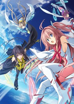 Copertina di Aokana: Four Rhythm Across the Blue