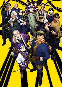 Copertina di Golden Kamuy 2 OVA