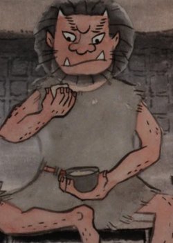 Copertina di The Soba Flower of Mt. Oni