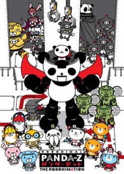 Copertina di Panda-Z: The Robonimation