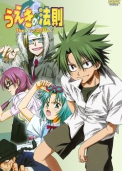 Copertina di The Law of Ueki