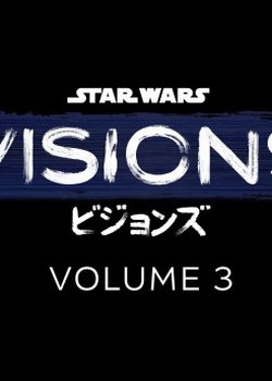 Copertina di Star Wars: Visions Volume 3