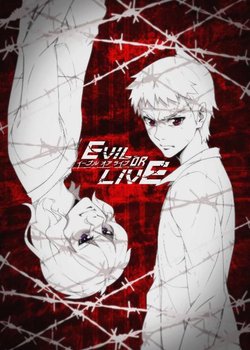 Copertina di Evil or Live