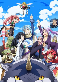 Copertina di That Time I Got Reincarnated as a Slime