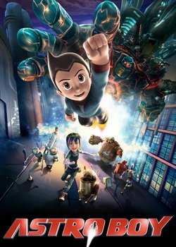 Copertina di Astro Boy (2009)
