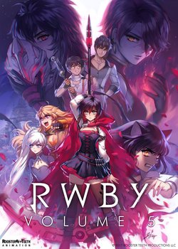 Copertina di RWBY V