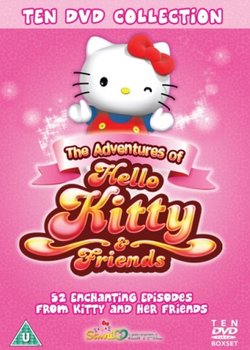 Copertina di The Adventures of Hello Kitty & Friends