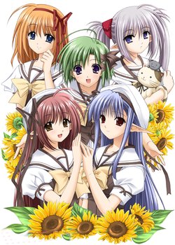 Copertina di Shuffle!