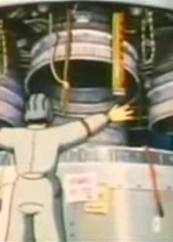 Copertina di Ouritsu Uchuugun: Honneamise no Tsubasa - Pilot Film