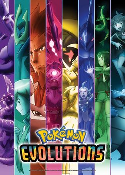 Copertina di Pokemon Evolutions