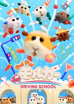 Copertina di Pui Pui Molcar: Driving School