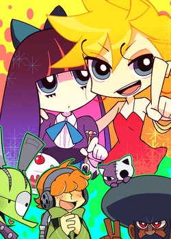 Copertina di Panty & Stocking with Garterbelt