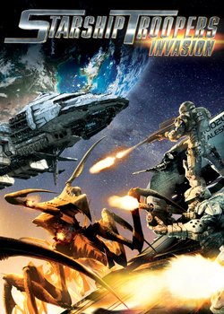 Copertina di Starship Troopers: Invasion