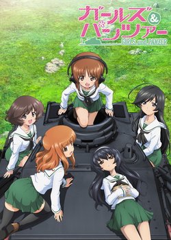 Copertina di Girls & Panzer OVAs