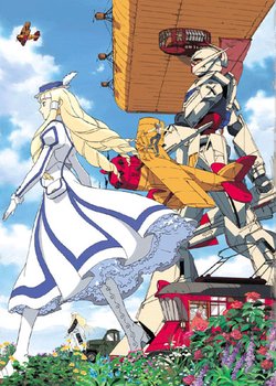 Copertina di ∀ Gundam