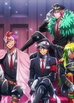 Copertina di Nanbaka: Idiots with Student Numbers!