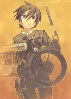 Copertina di Kino's Journey