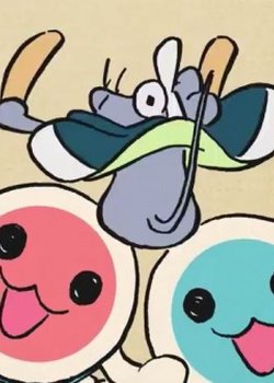 Copertina di Taiko no Tatsujin: 15 Shuunenkinen Short Animation