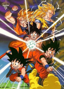 Copertina di The World of Dragon Ball Z