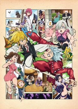Copertina di The Seven Deadly Sins: Signs of Holy War