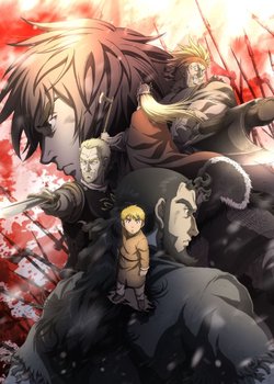 Copertina di Vinland Saga