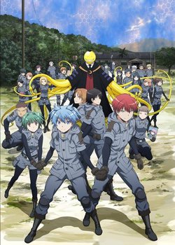 Copertina di Assassination Classroom Second Season