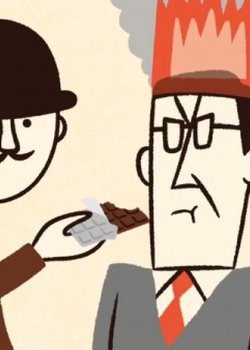 Copertina di Choco Kyouju no Oheya