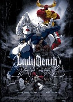 Copertina di Lady Death