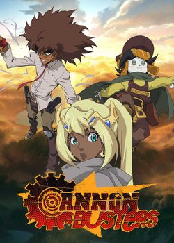 Copertina di Cannon Busters