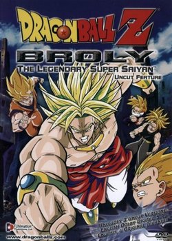 Copertina di Dragon Ball Z Movie 08: Broly - The Legendary Super Saiyan