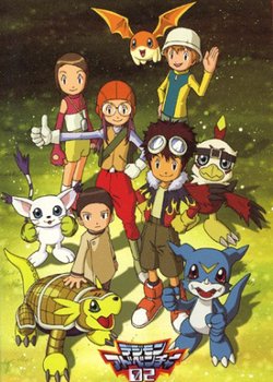 Copertina di Digimon Adventure 02