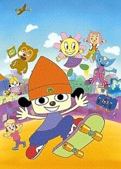 Copertina di Parappa the Rapper