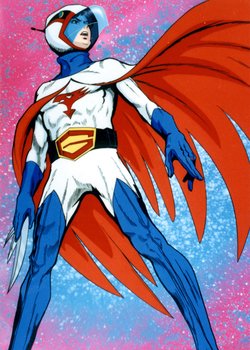 Copertina di Gatchaman