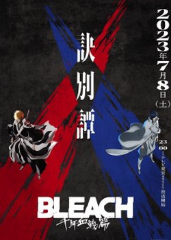 Copertina di Bleach: Sennen Kessen-hen - Ketsubetsu-tan Episode 21.5