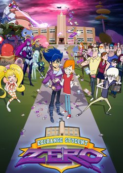 Copertina di Exchange Student Zero (TV)