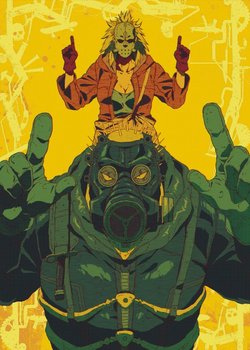 Copertina di Dorohedoro: Ma no Omake