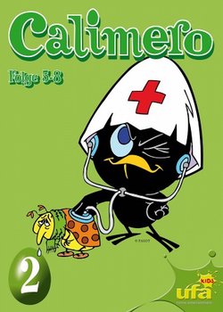 Copertina di Calimero (1992)