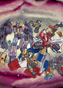 Copertina di Transformers Victory