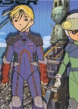 Copertina di Robo Crosser