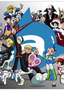 Copertina di Ravex in Tezuka World