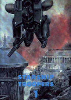 Copertina di Starship Troopers