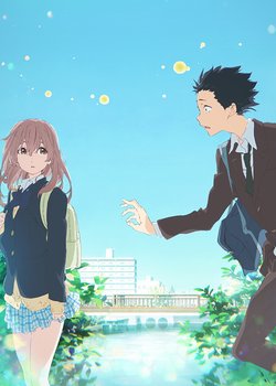 Copertina di A Silent Voice