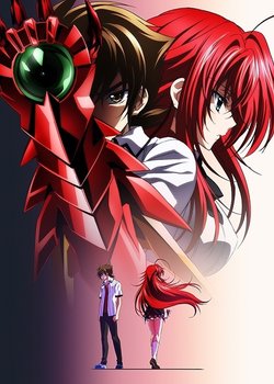 Copertina di High School DxD BorN
