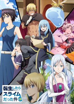 Copertina di That Time I Got Reincarnated as a Slime Season 3