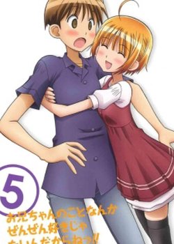 Copertina di Oniichan no Koto nanka Zenzen Suki ja Nai n da kara ne!! Special