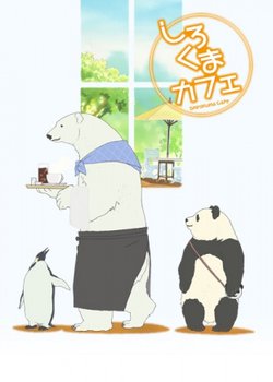 Copertina di Polar Bear's Café