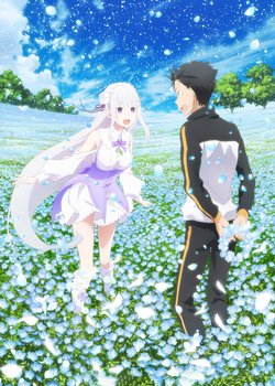 Copertina di Re:Zero kara Hajimeru Isekai Seikatsu: Memory Snow