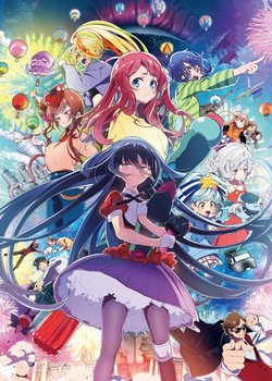 Copertina di Zombieland Saga Movie: Yumeginga Paradise