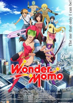 Copertina di Wonder Momo