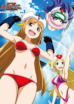 Copertina di Robot Girls Z Specials